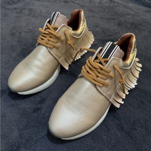 Shu shop Fringed sneakers